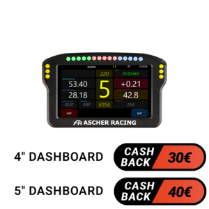 Ascher Racing Dashboard